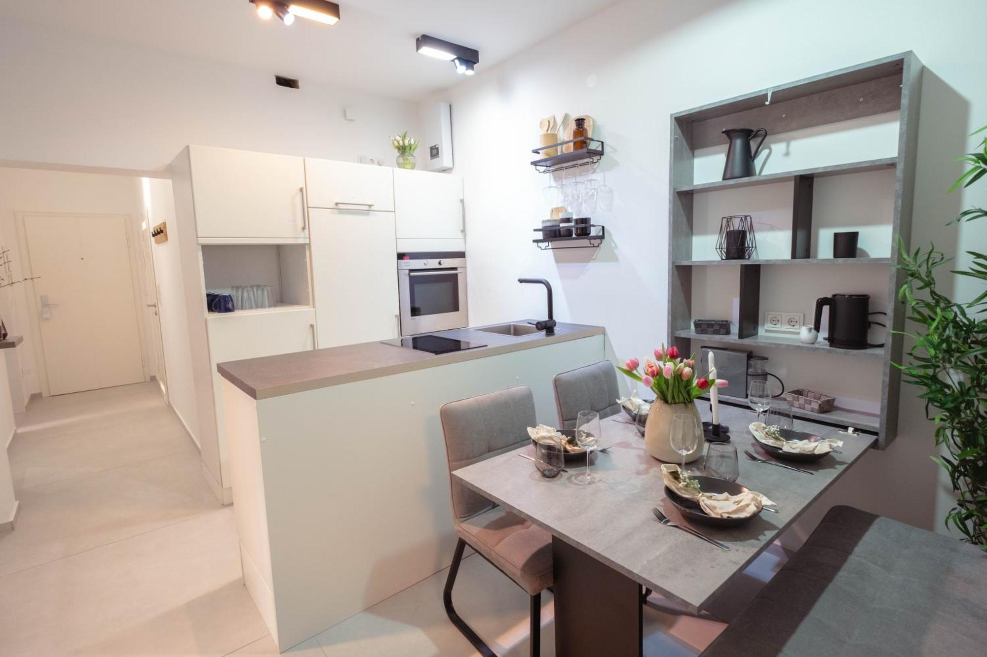 Tanic Deluxe Apartment Garden Central Industrial Fair Dusseldorf Luaran gambar
