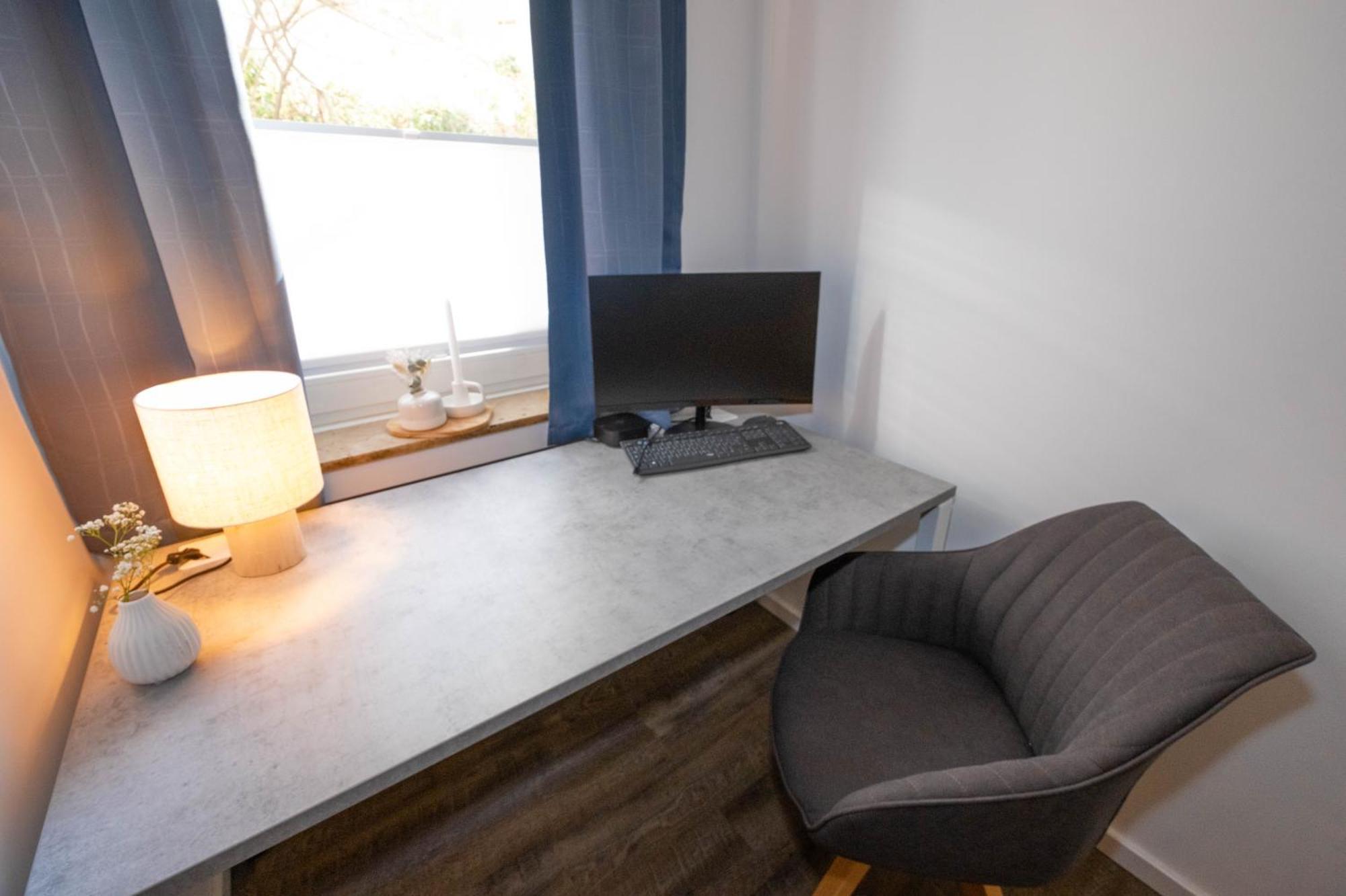 Tanic Deluxe Apartment Garden Central Industrial Fair Dusseldorf Luaran gambar