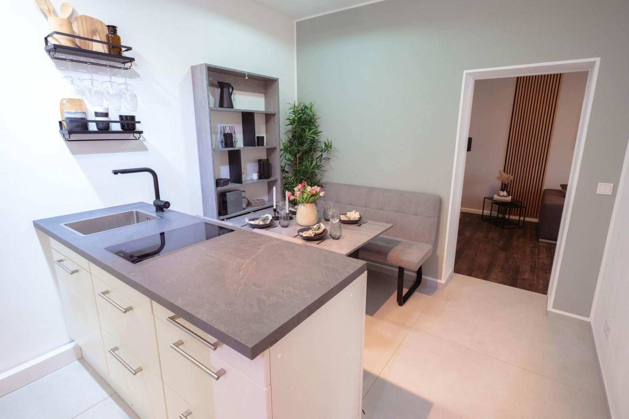 Tanic Deluxe Apartment Garden Central Industrial Fair Dusseldorf Luaran gambar